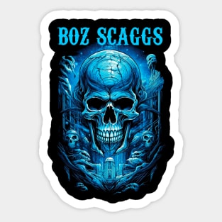 BOZ SCAGGS BAND Sticker